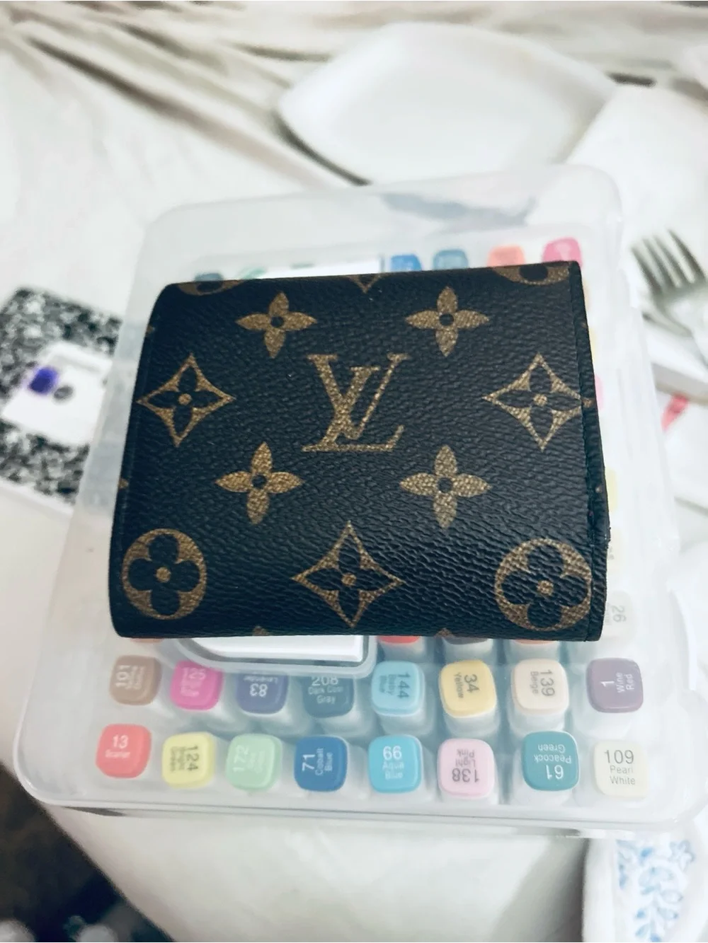 Louis Vuitton classic louis